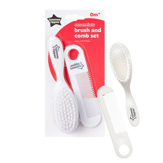 Tommee Tippee Essentials Brush & Comb - mezetto ebebek ebebek