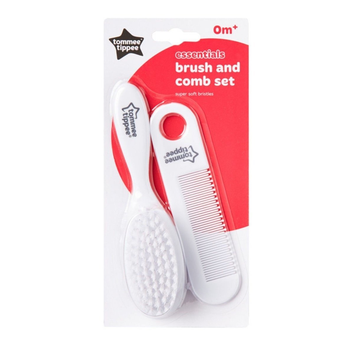 Tommee Tippee Essentials Brush & Comb - mezetto ebebek ebebek