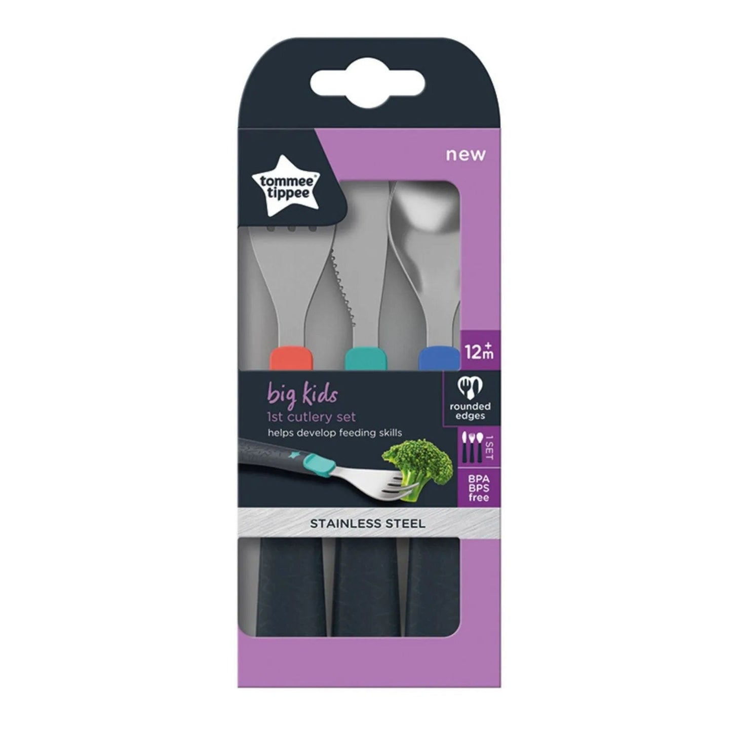 Tommee Tippee First Cutlery - mezetto ebebek ebebek