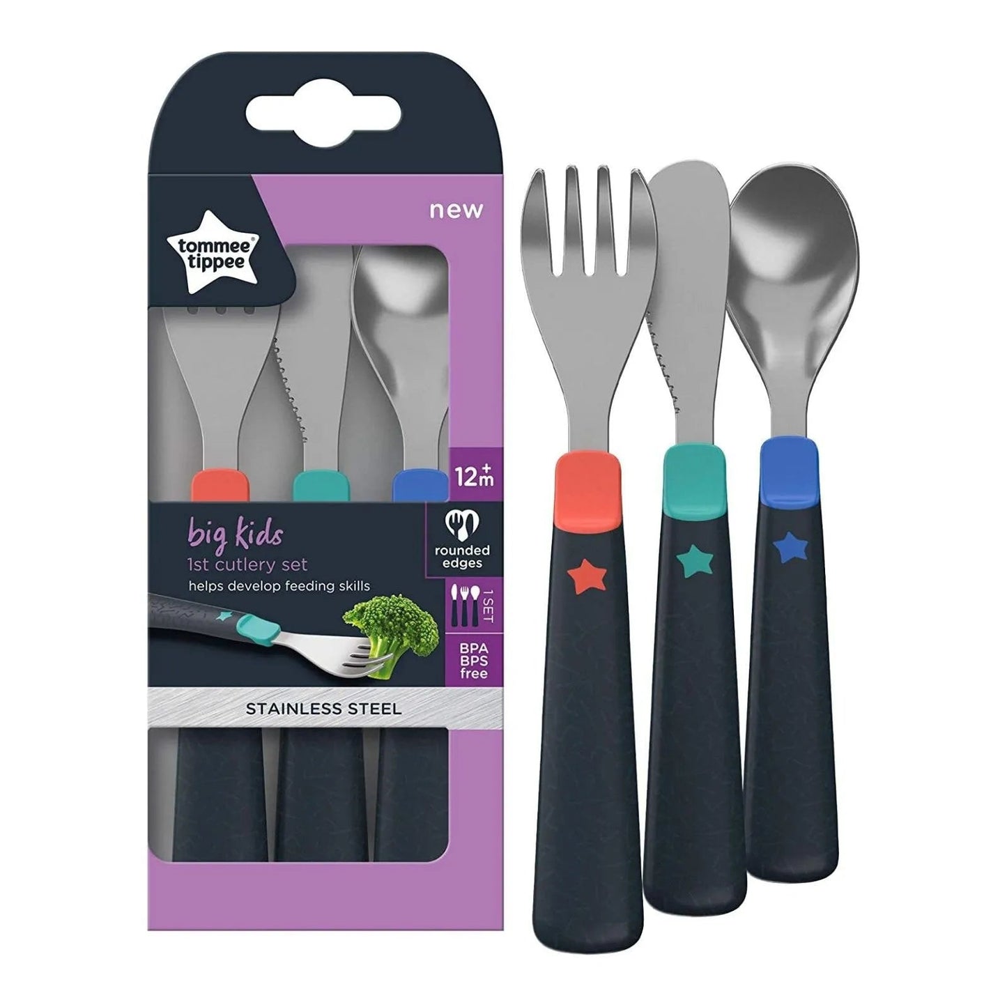 Tommee Tippee First Cutlery - mezetto ebebek ebebek