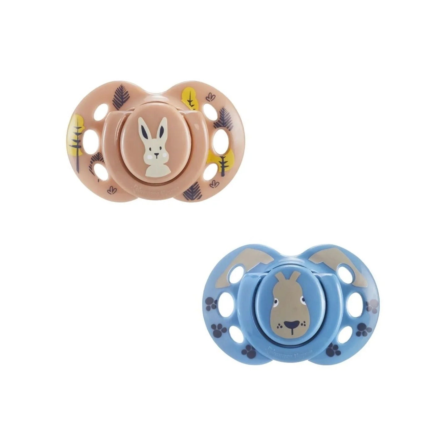 Tommee Tippee Fun Style Soother 18 - 36 months Pack of 2 Assorted - mezetto ebebek ebebek