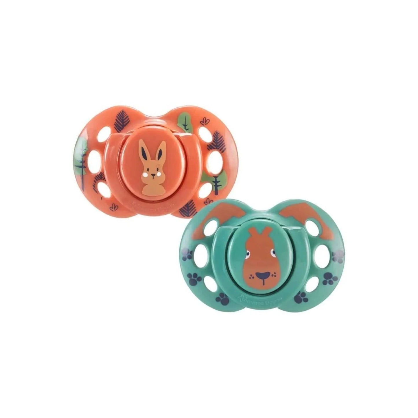 Tommee Tippee Fun Style Soother 18 - 36 months Pack of 2 Assorted - mezetto ebebek ebebek