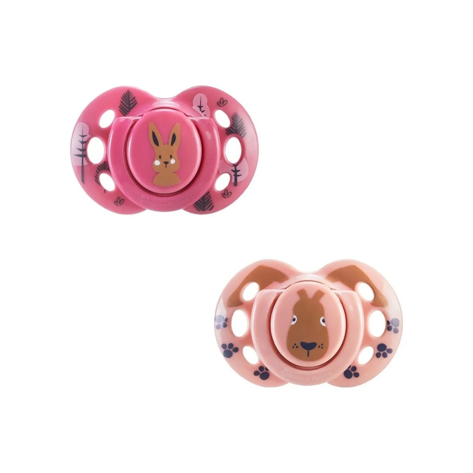 Tommee Tippee Fun Style Soother 18 - 36 months Pack of 2 Assorted - mezetto ebebek ebebek