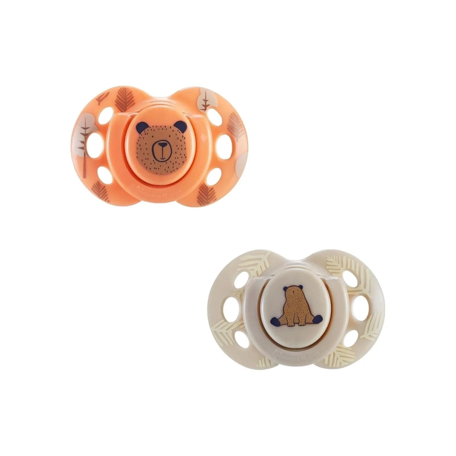 Tommee Tippee Fun Style Soother 6 - 18 months Pack of 2 Assorted - mezetto ebebek ebebek