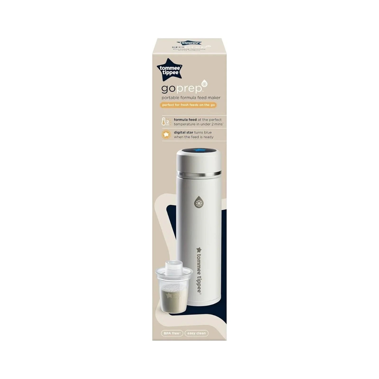 Tommee Tippee Go Prep Formula Feed Maker - mezetto ebebek ebebek