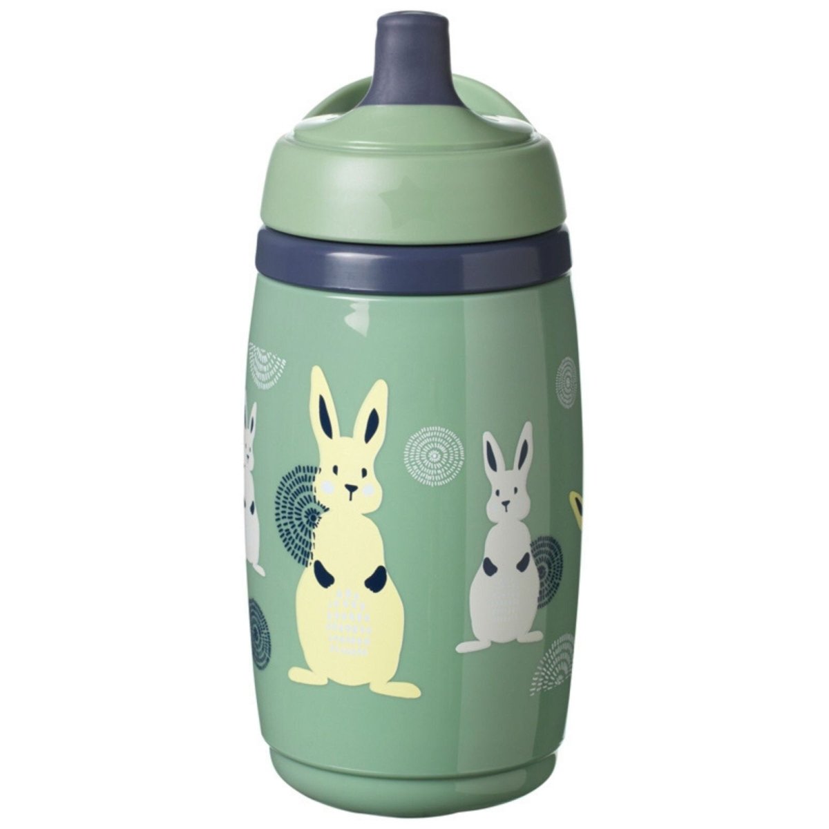 Tommee Tippee Insulated Sportee 266ml 12m+ - mezetto ebebek ebebek