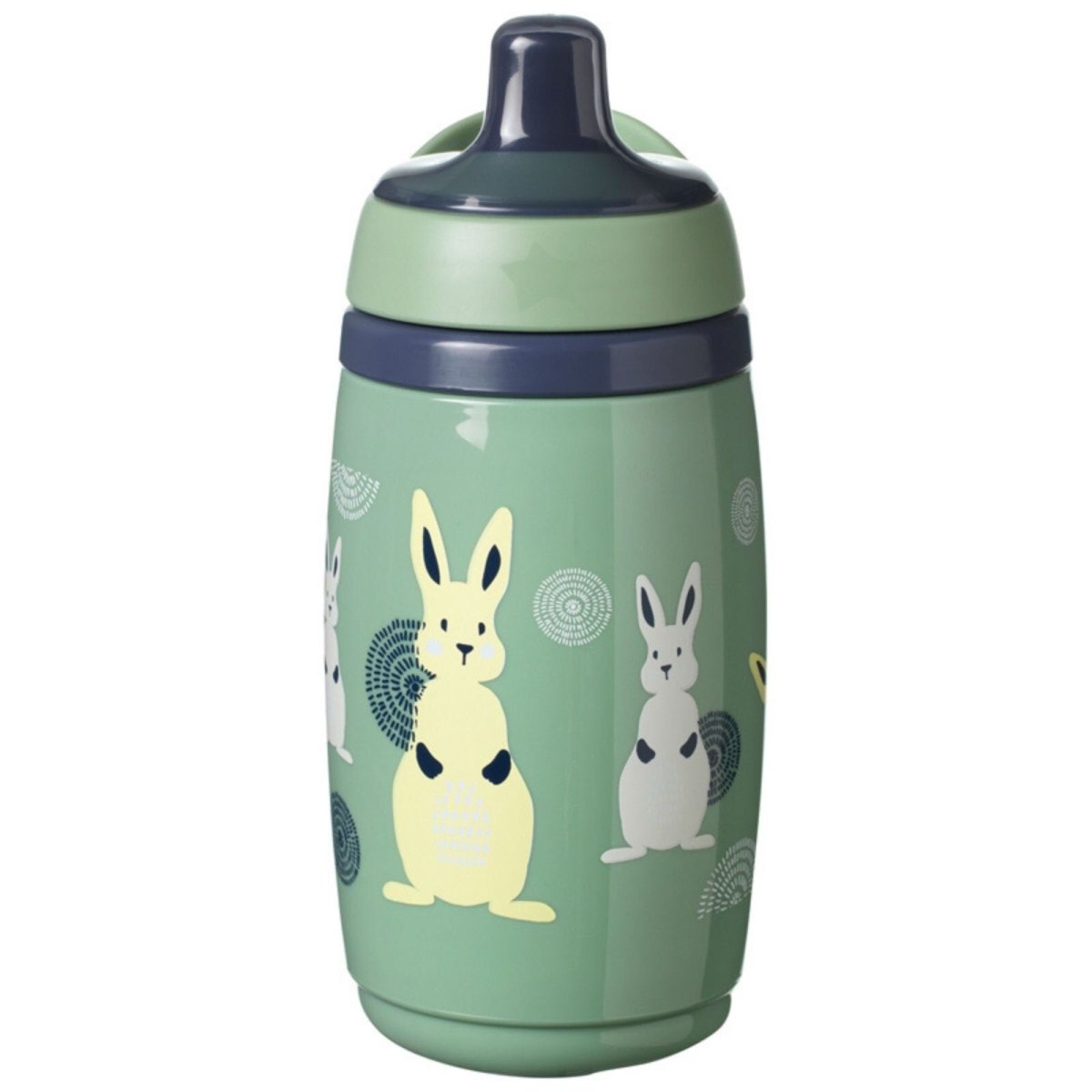 Tommee Tippee Insulated Sportee 266ml 12m+ - mezetto ebebek ebebek
