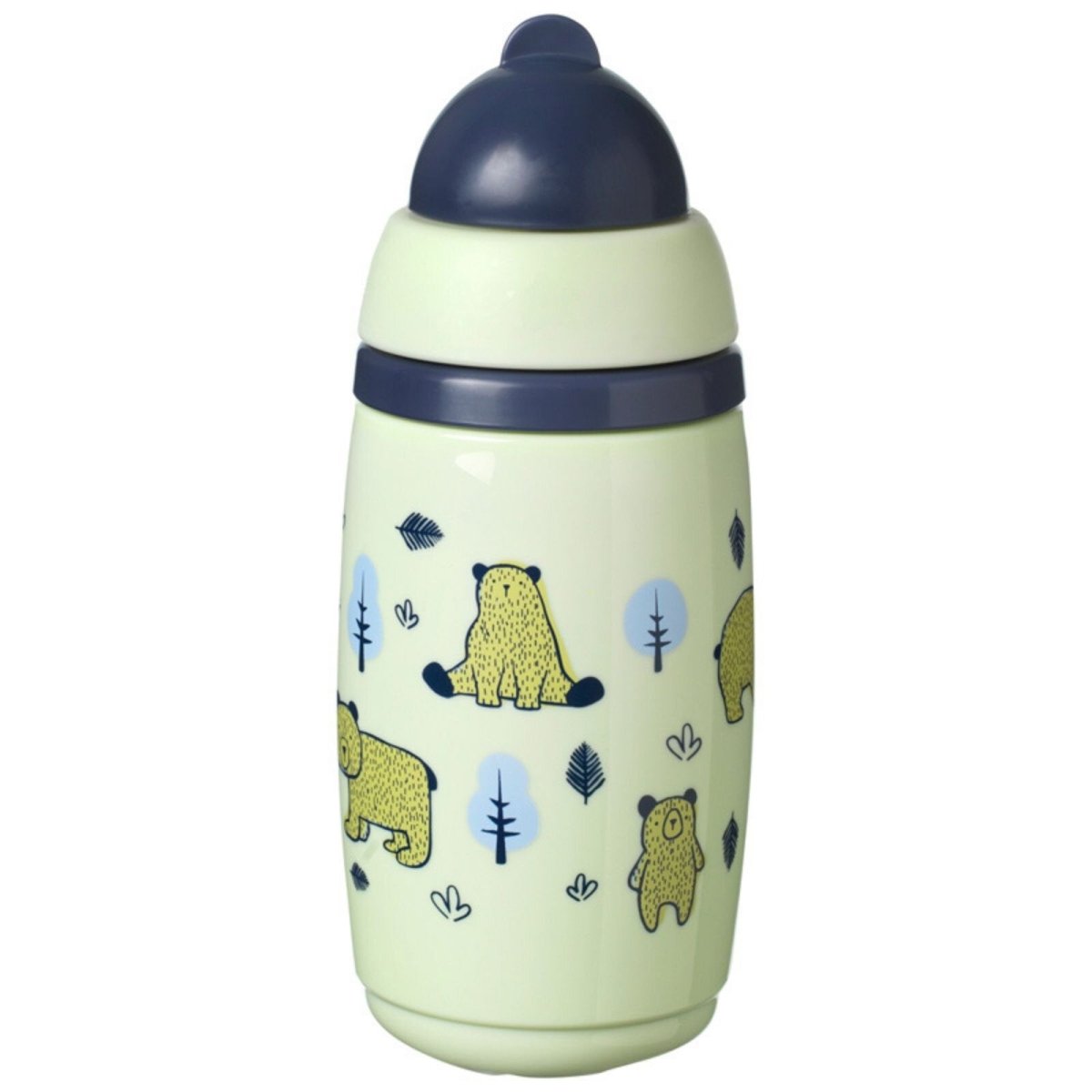Tommee Tippee Insulated Straw 266ml 12m+ - Assorted - mezetto ebebek ebebek