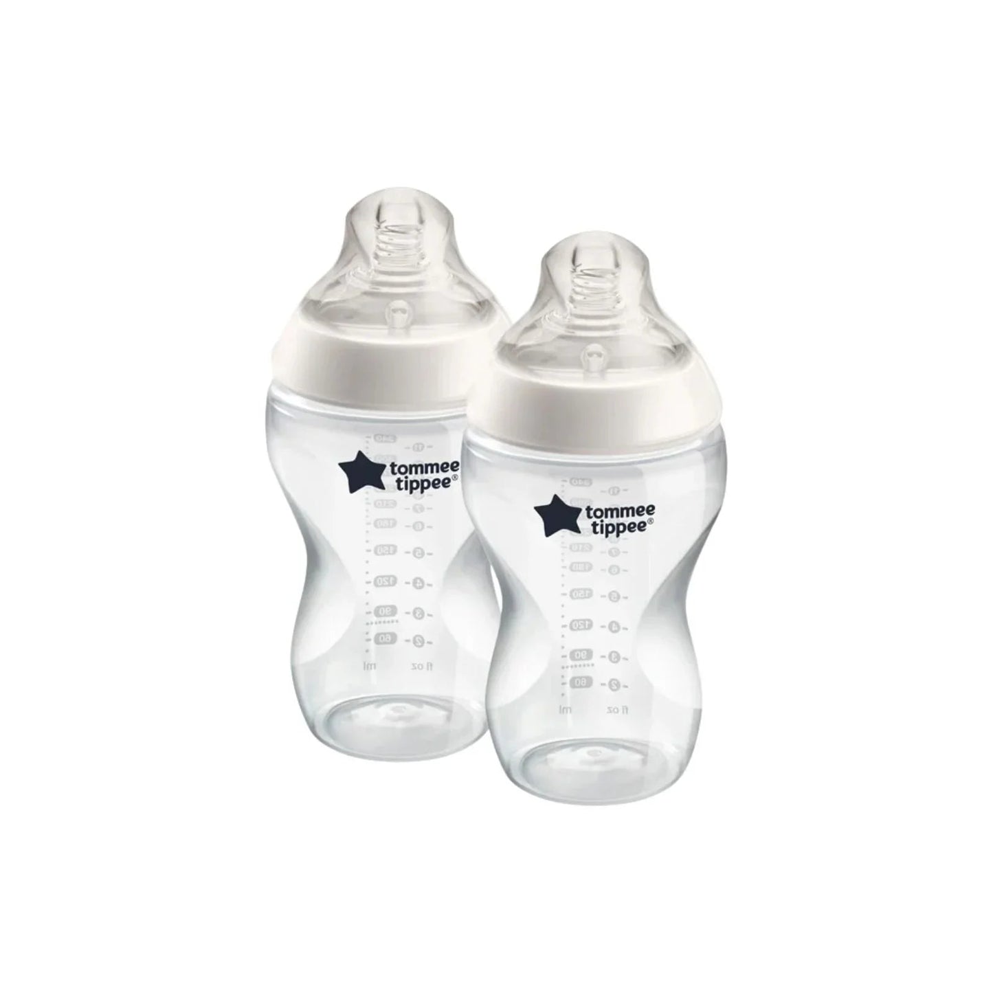 Tommee Tippee Natural Start Bottles 340ml Pack of 2 - mezetto ebebek ebebek
