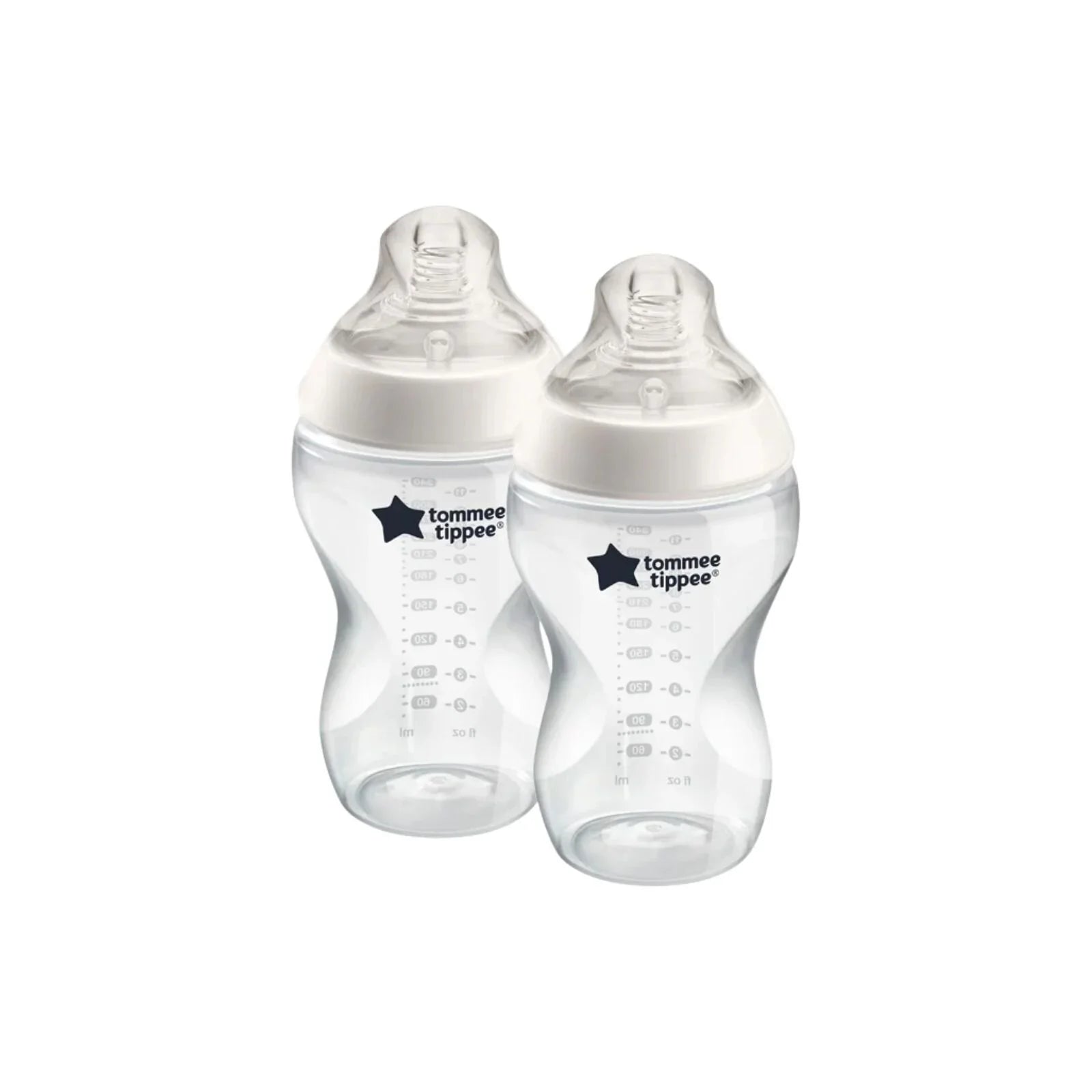 Tommee Tippee Natural Start Bottles 340ml Pack of 2 - mezetto ebebek ebebek
