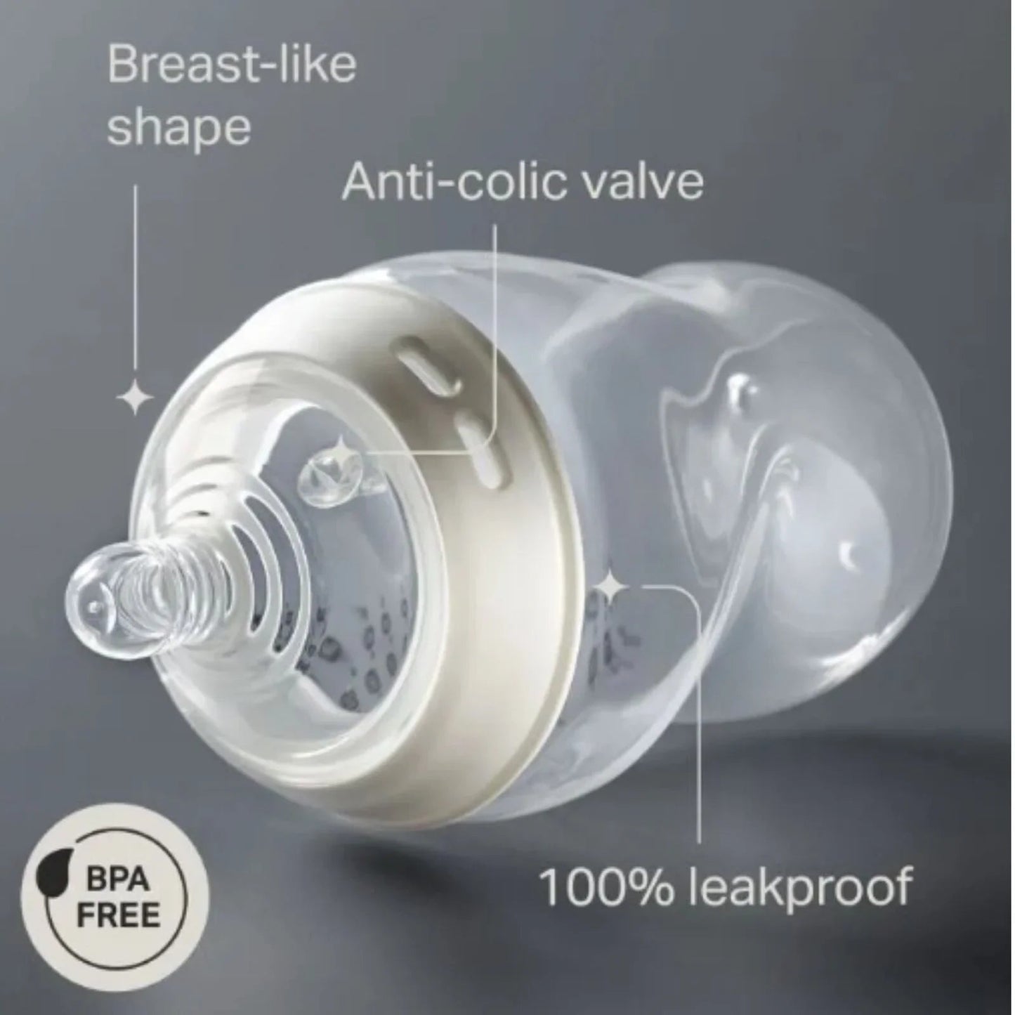 Tommee Tippee Natural Start Bottles 340ml Pack of 2 - mezetto ebebek ebebek