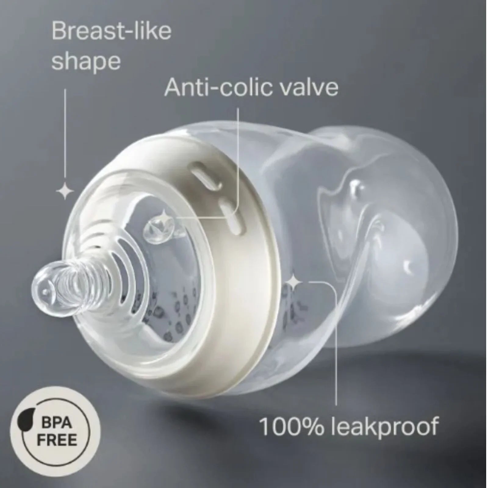 Tommee Tippee Natural Start Bottles 340ml Pack of 2 - mezetto ebebek ebebek