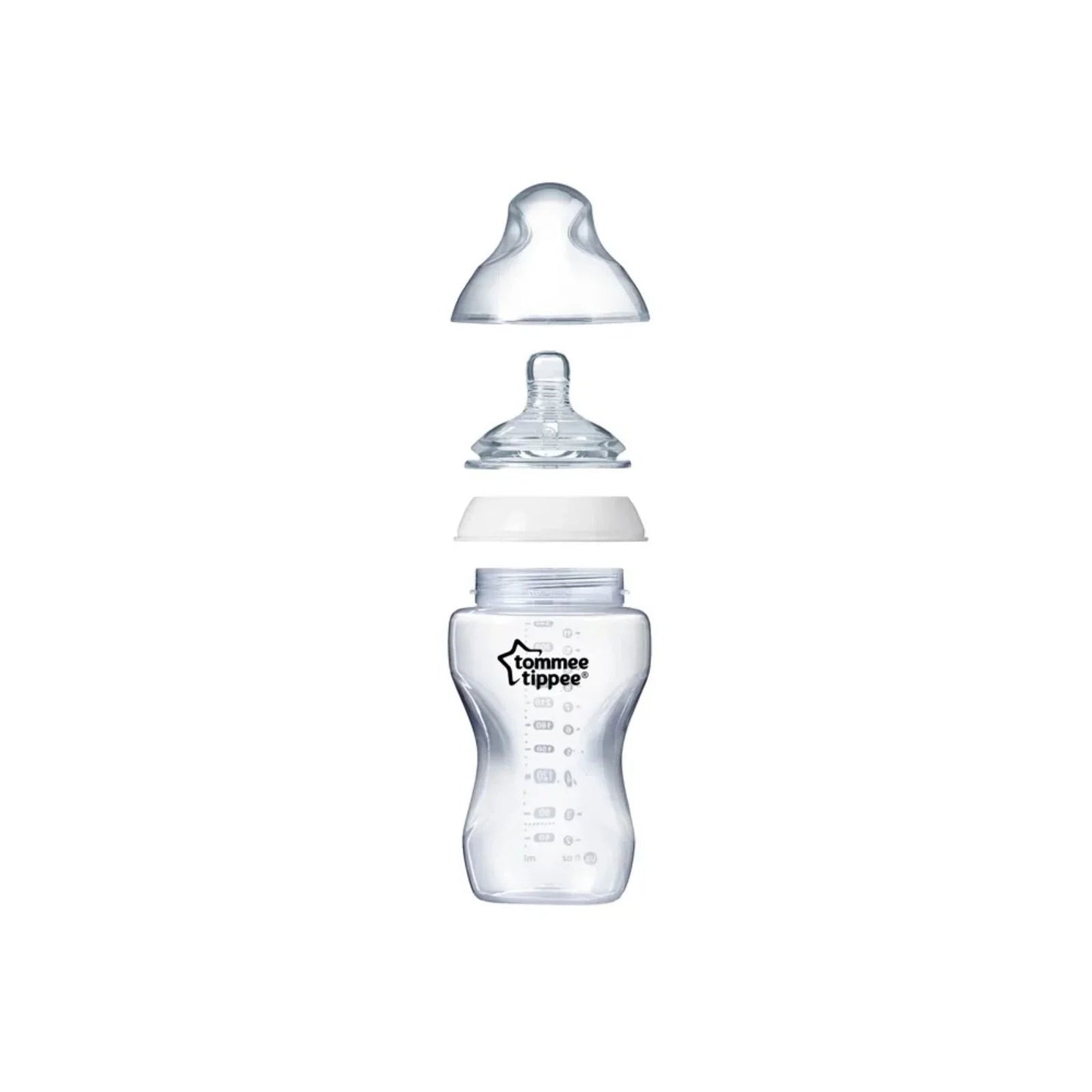 Tommee Tippee Natural Start Bottles 340ml Pack of 2 - mezetto ebebek ebebek