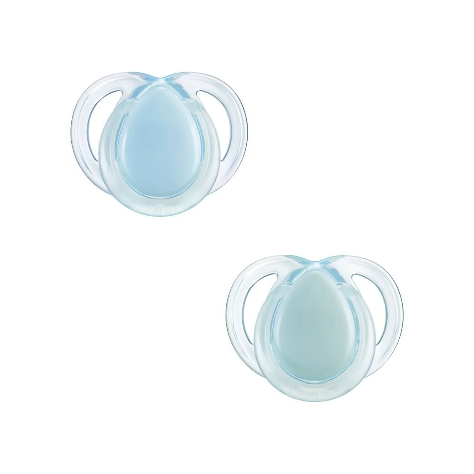 Tommee Tippee Night Time Soother 0 - 6 months Pack of 2 Assorted - mezetto ebebek ebebek
