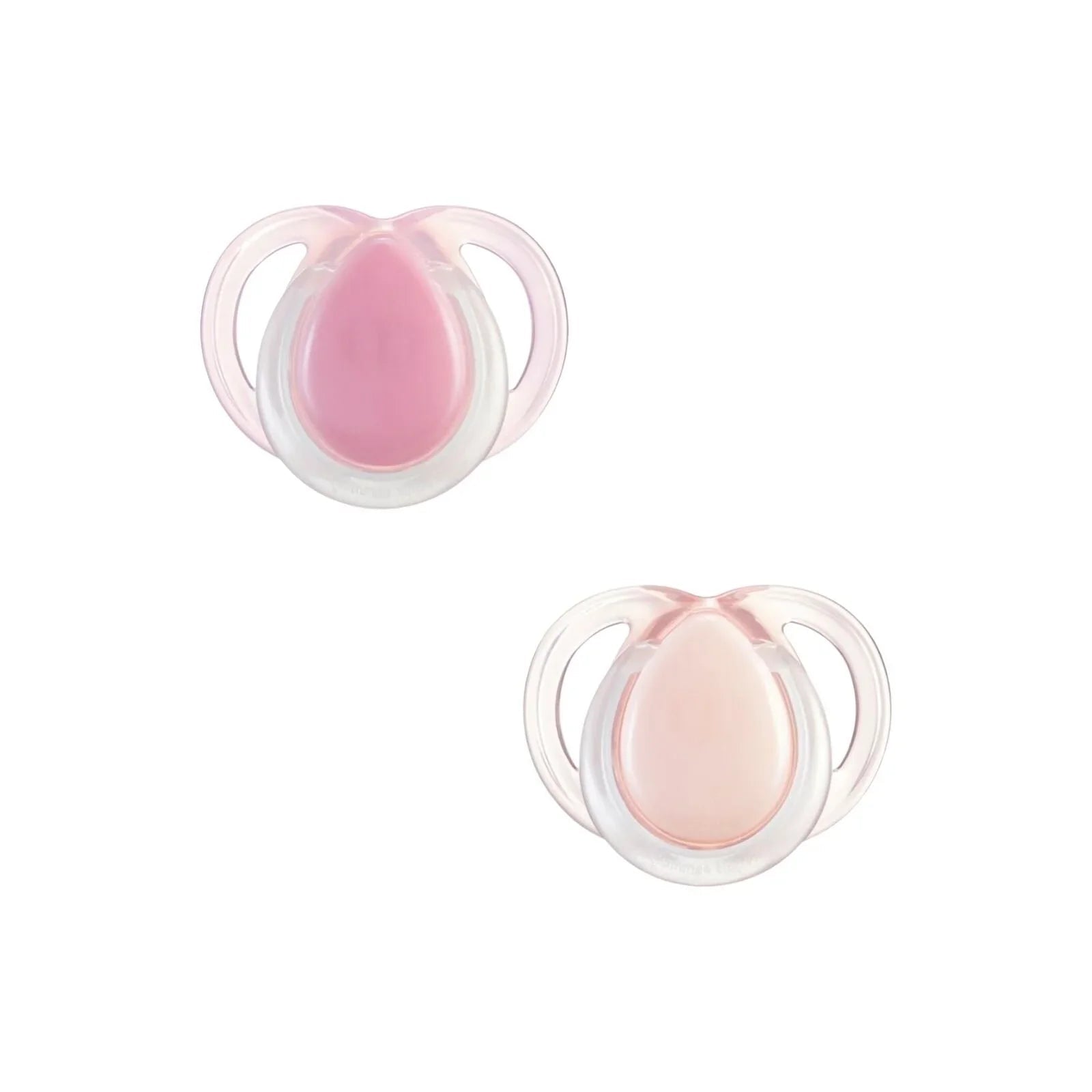 Tommee Tippee Night Time Soother 0 - 6 months Pack of 2 Assorted - mezetto ebebek ebebek