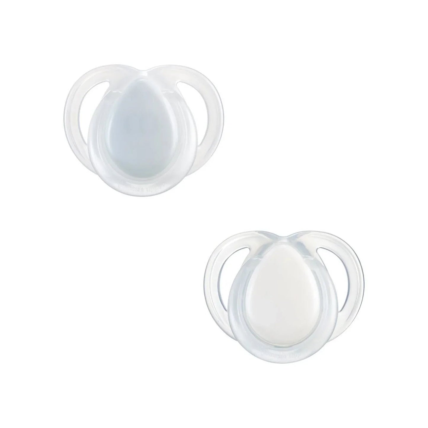 Tommee Tippee Night Time Soother 0 - 6 months Pack of 2 Assorted - mezetto ebebek ebebek