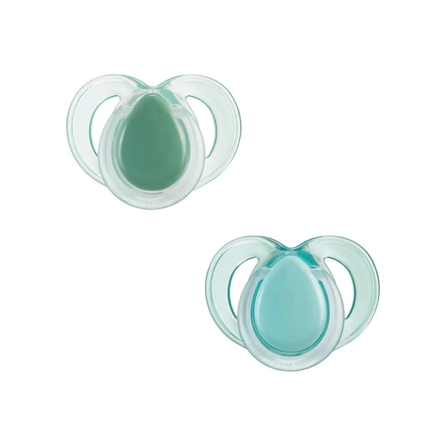 Tommee Tippee Night Time Soother 18 - 36 months Pack of 2 Assorted - mezetto ebebek ebebek