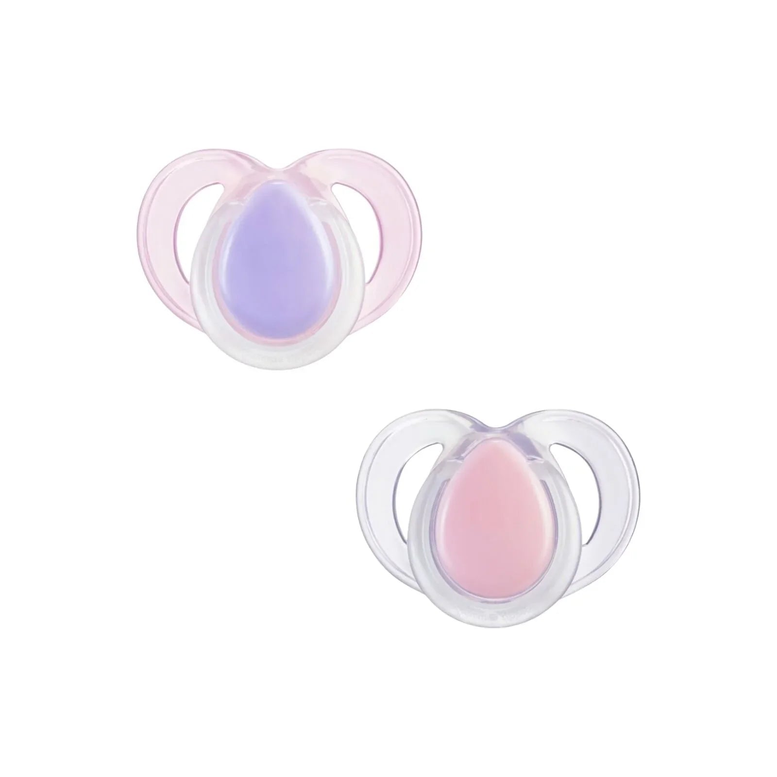 Tommee Tippee Night Time Soother 18 - 36 months Pack of 2 Assorted - mezetto ebebek ebebek