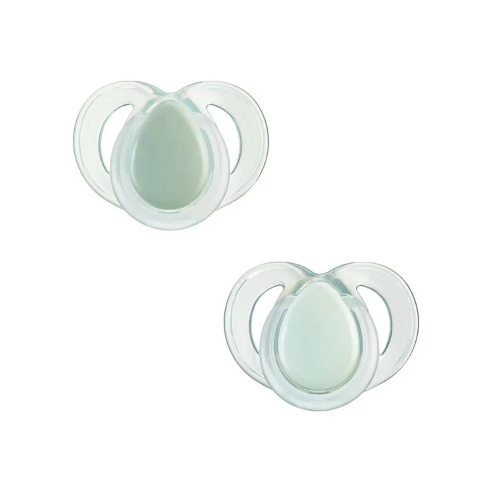 Tommee Tippee Night Time Soother 6 - 18 months Pack of 2 Assorted - mezetto ebebek ebebek