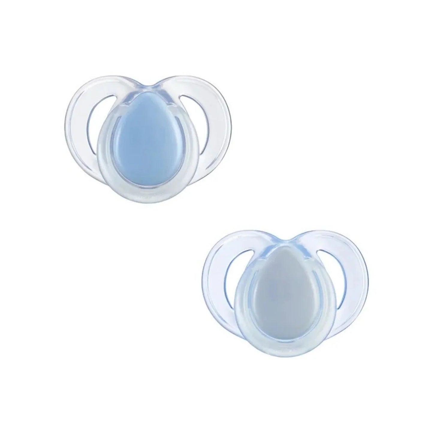 Tommee Tippee Night Time Soother 6 - 18 months Pack of 2 Assorted - mezetto ebebek ebebek