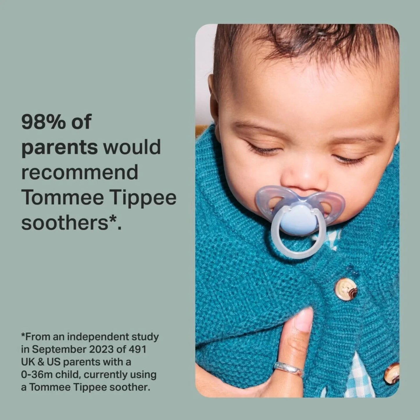 Tommee Tippee Night Time Soother 6 - 18 months Pack of 2 Assorted - mezetto ebebek ebebek