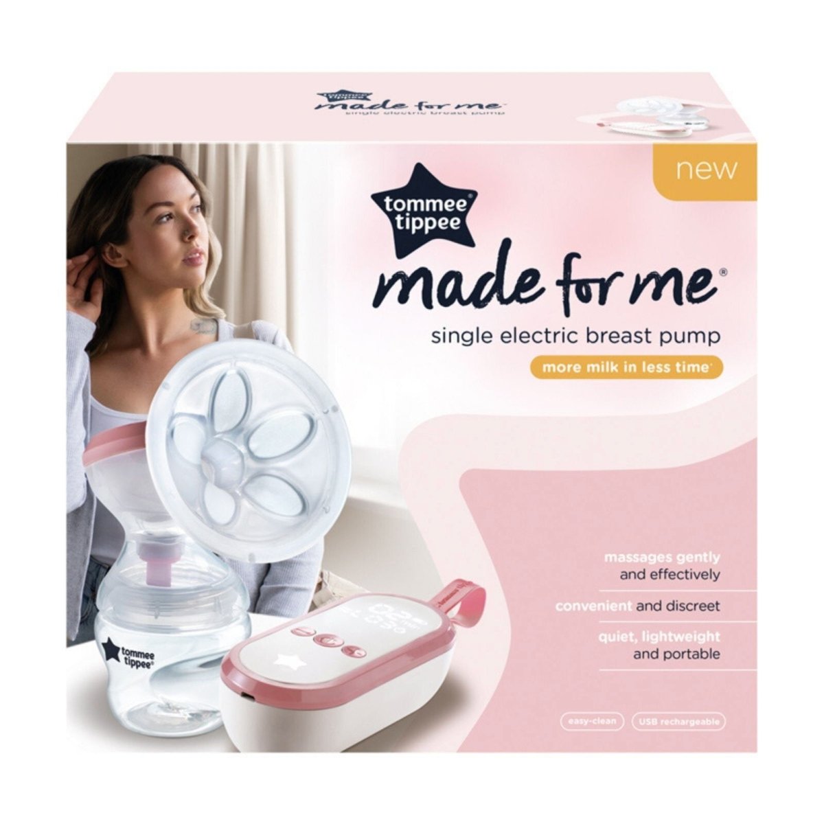 Tommee Tippee Single Electric Breast Pump - mezetto ebebek ebebek