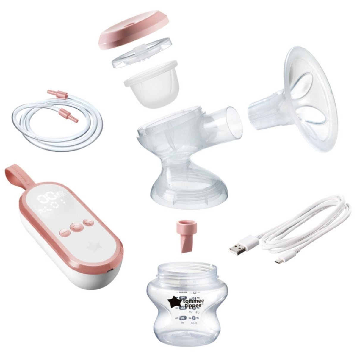 Tommee Tippee Single Electric Breast Pump - mezetto ebebek ebebek