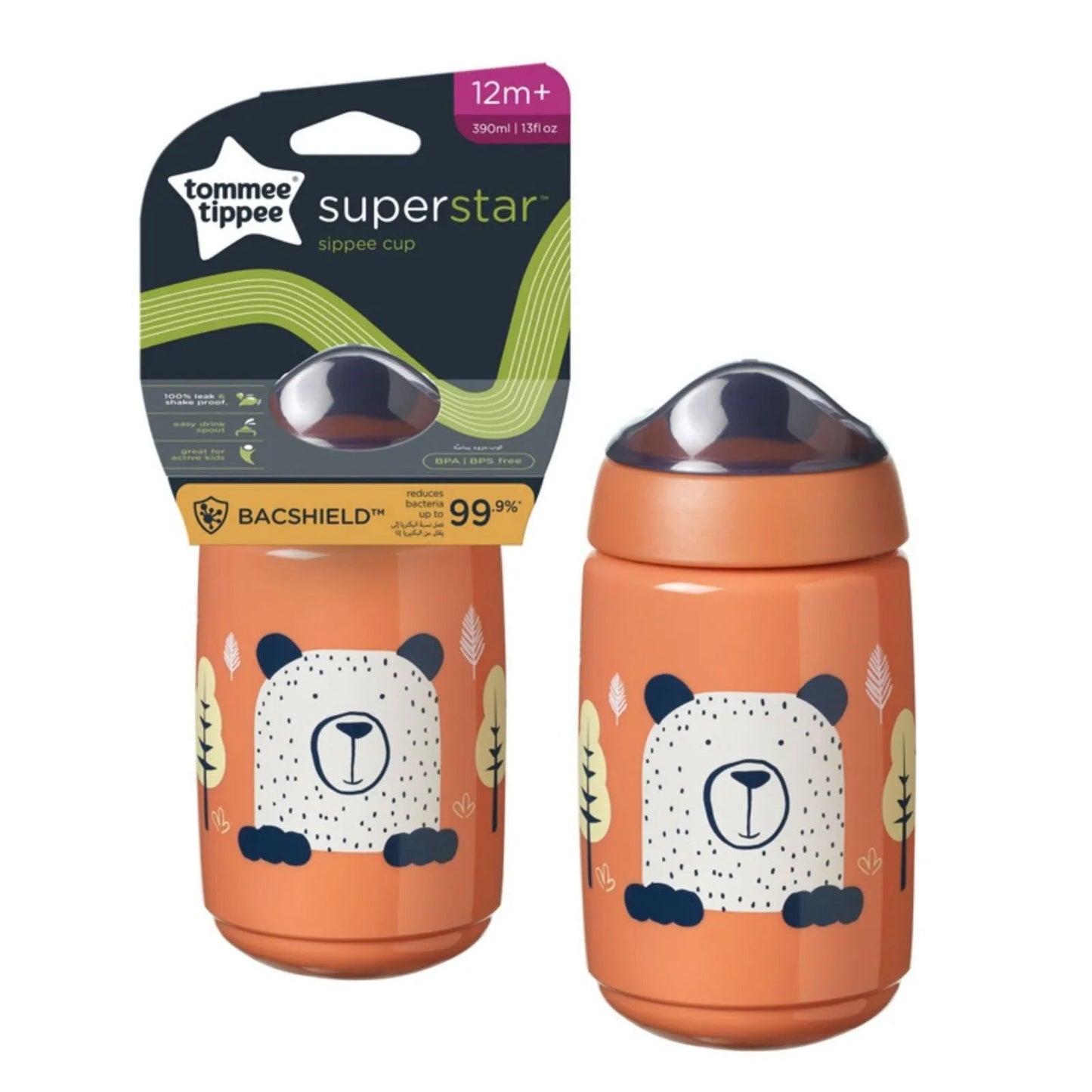 Tommee Tippee Sippee 390ml 12m+ - mezetto ebebek ebebek