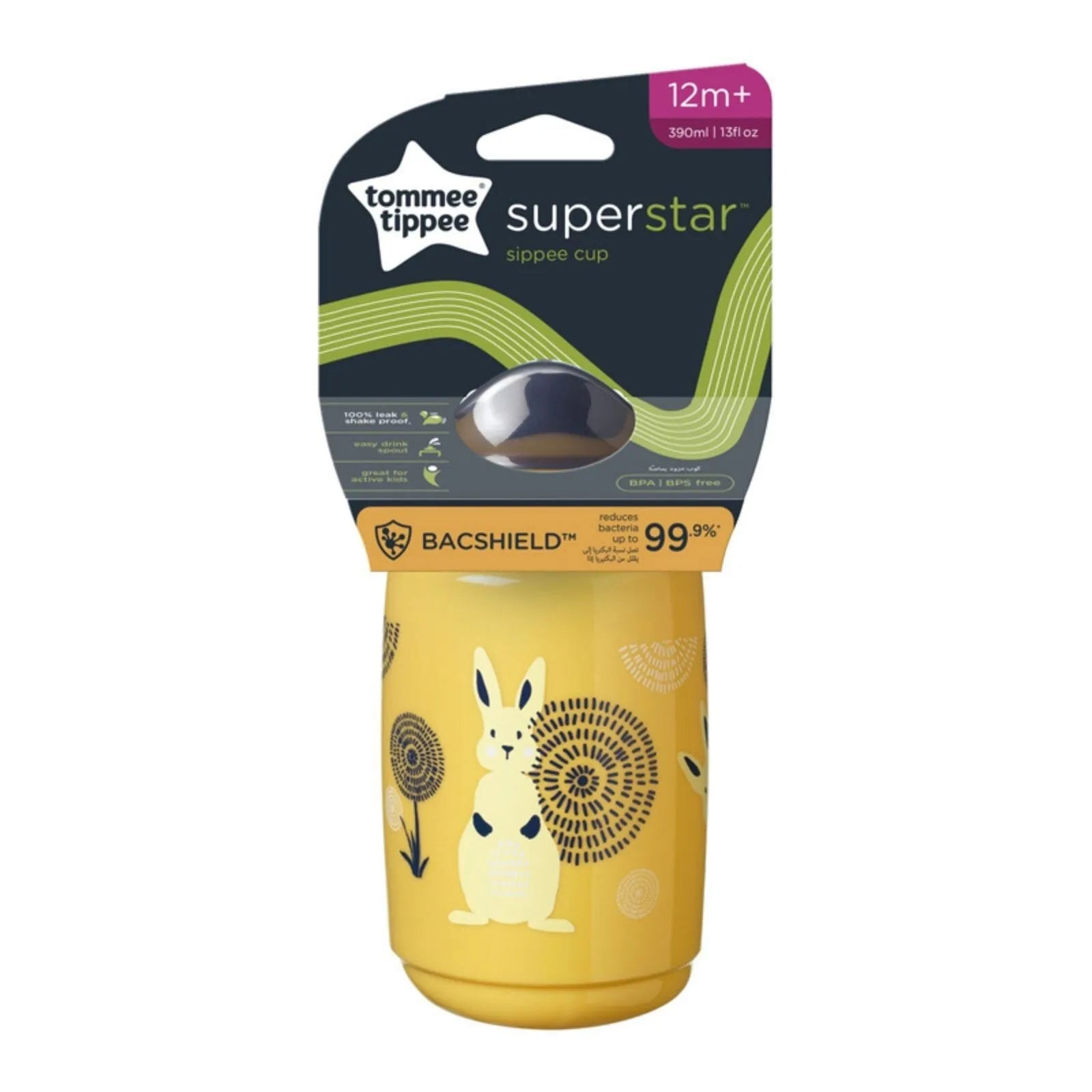 Tommee Tippee Sippee 390ml 12m+ - mezetto ebebek ebebek