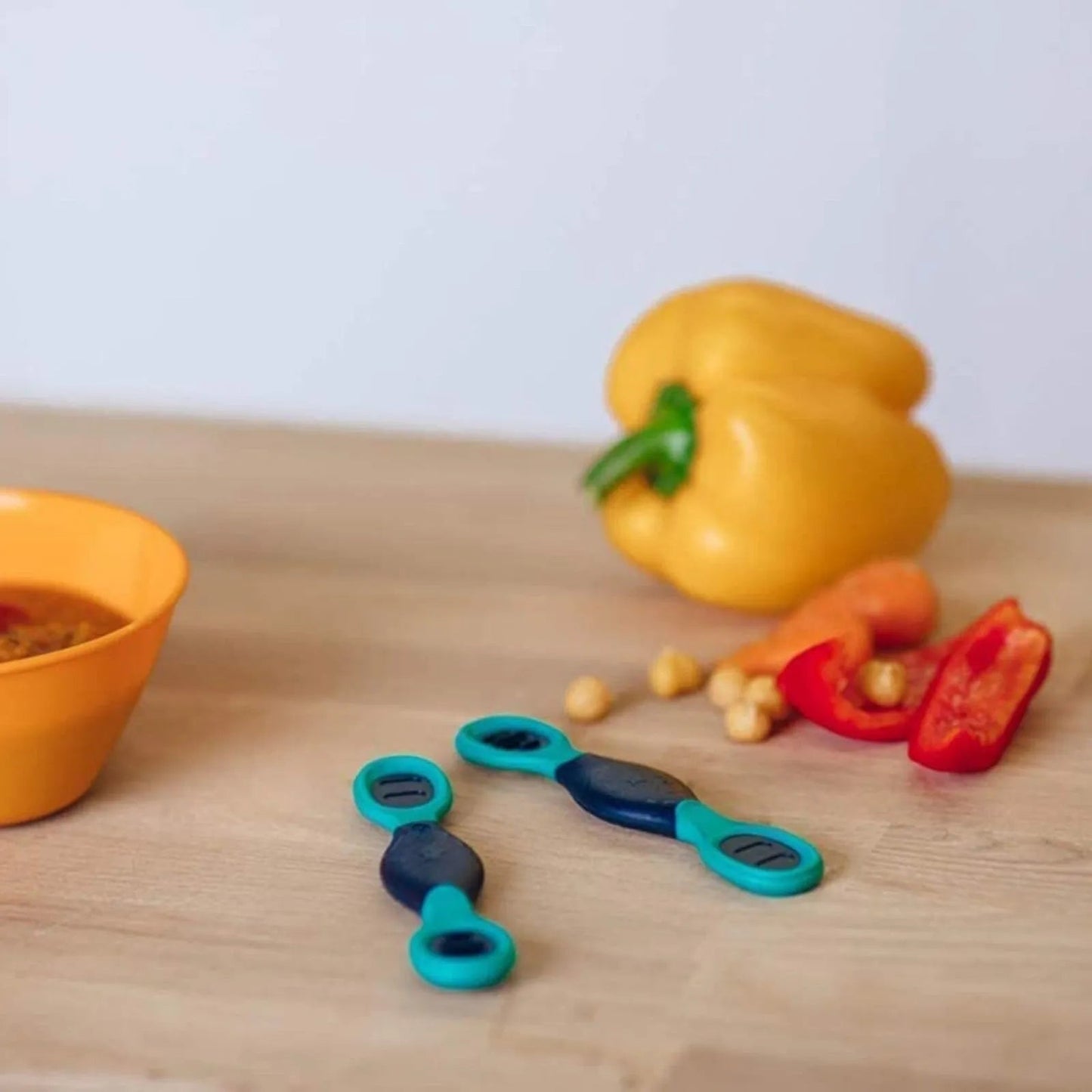 Tommee Tippee Smushee 1st Self - Feeding Spoon Pack of 2 - mezetto ebebek ebebek