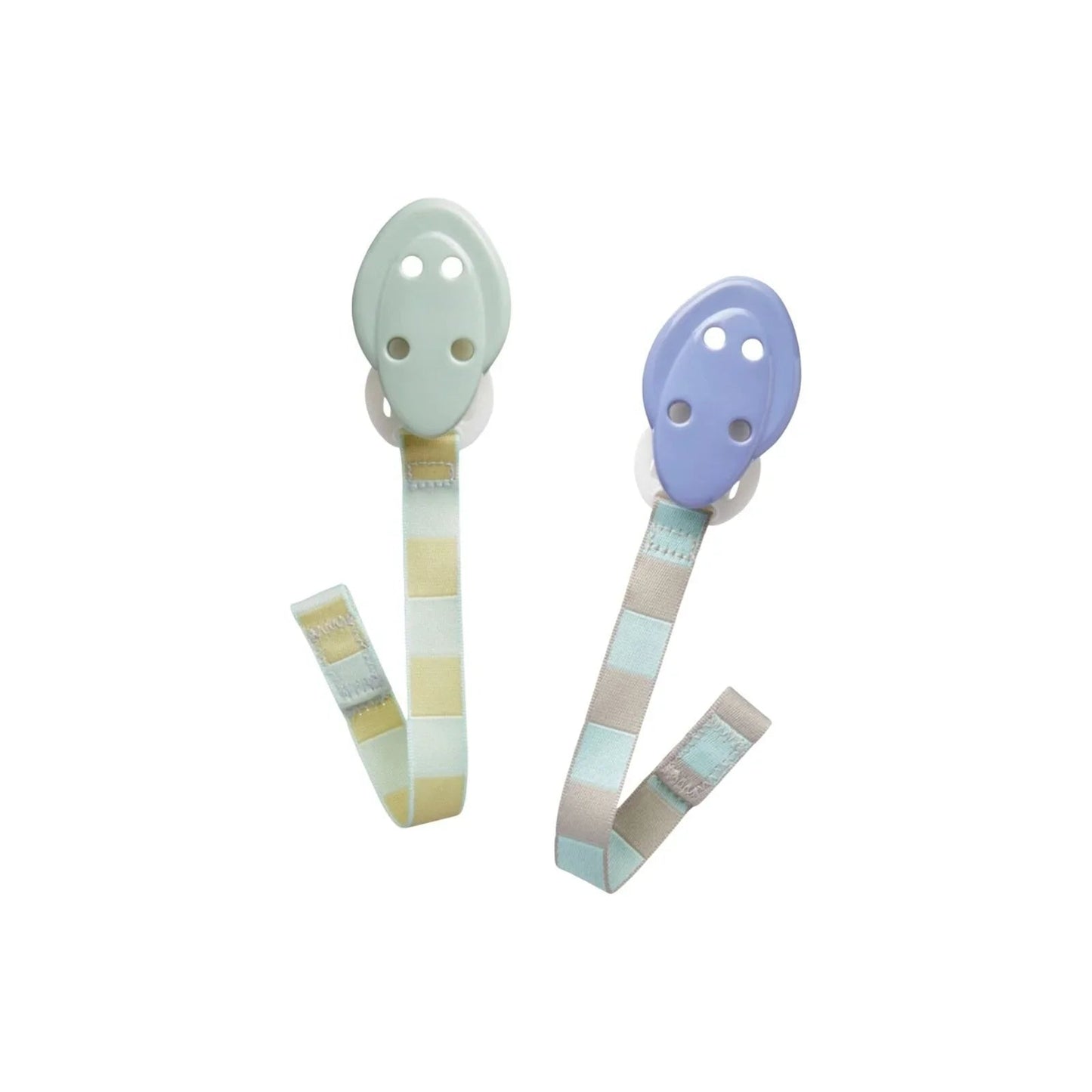 Tommee Tippee Soother Strap 0+ months Pack of 2 - mezetto ebebek ebebek
