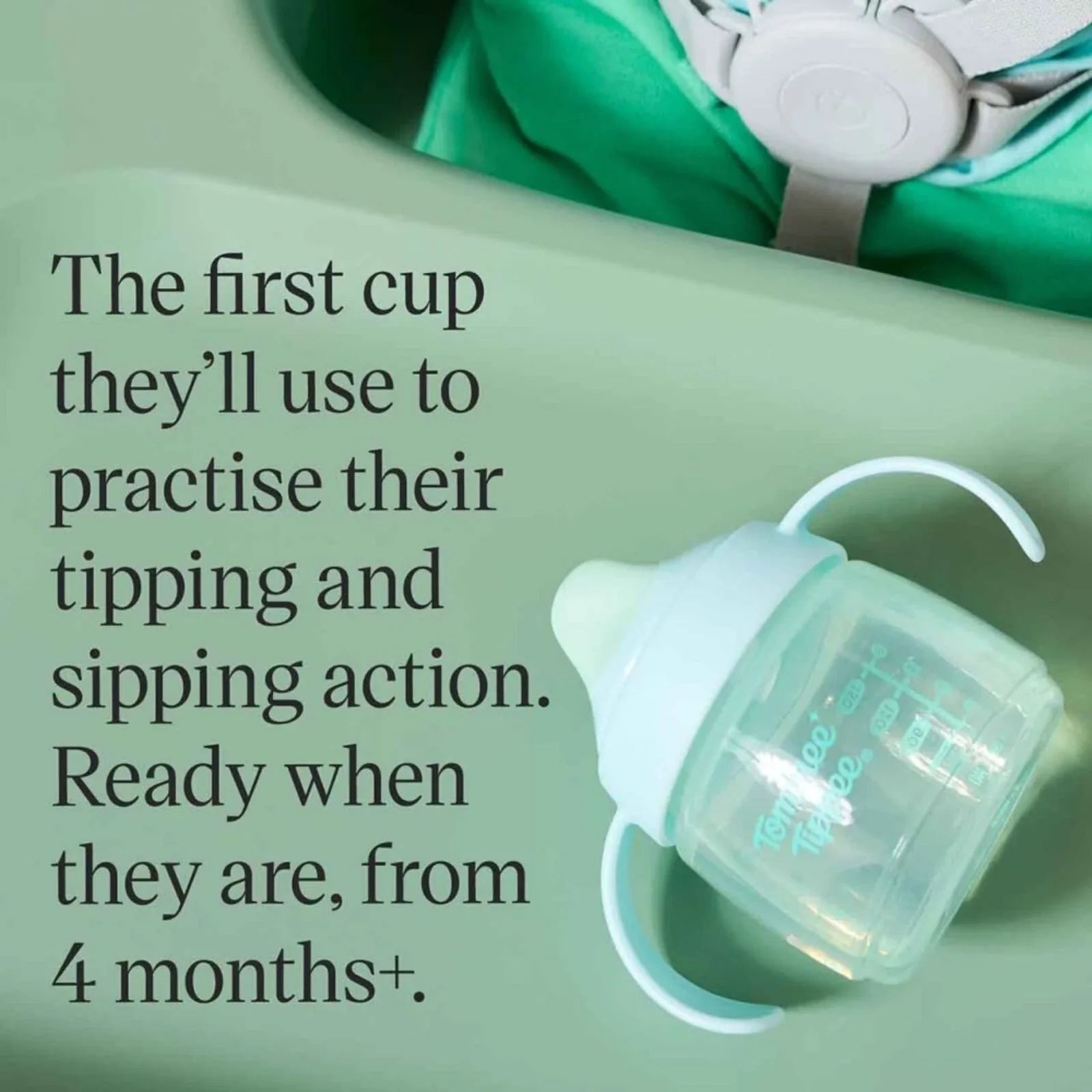 Tommee Tippee Starter Spout 4+ months 150ml Assorted - mezetto ebebek ebebek