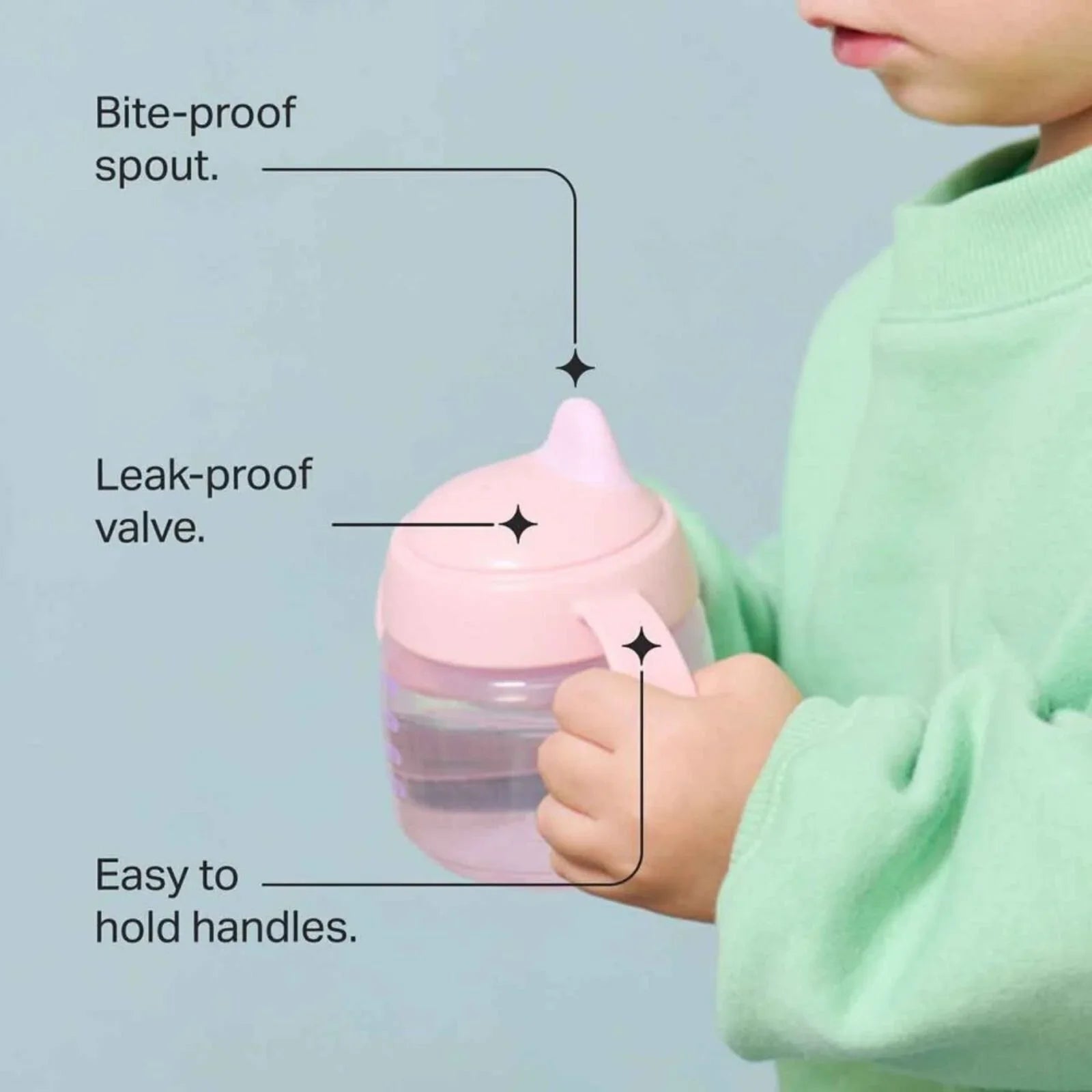 Tommee Tippee Starter Spout 4+ months 150ml Assorted - mezetto ebebek ebebek