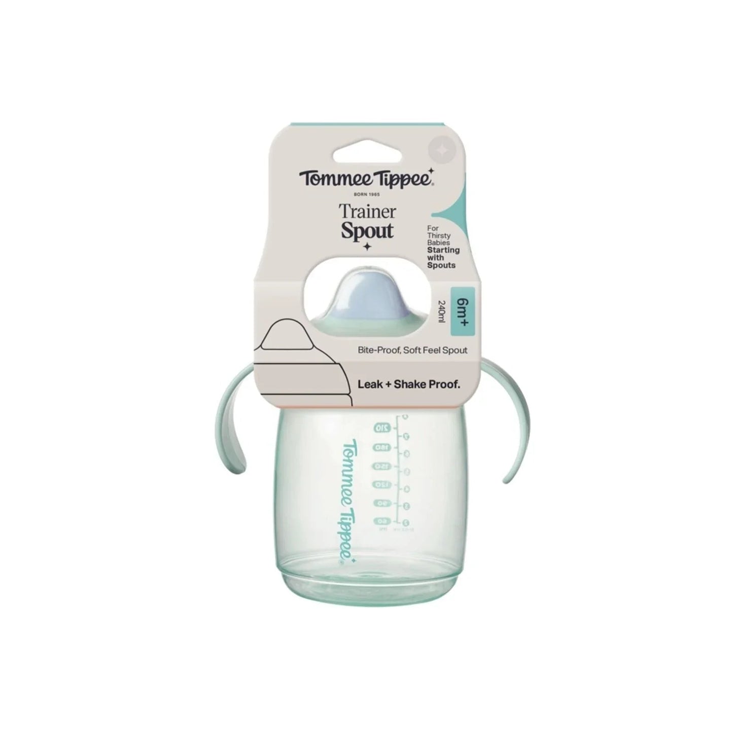 Tommee Tippee Trainer Sippee 300ml 6m+ - mezetto ebebek ebebek