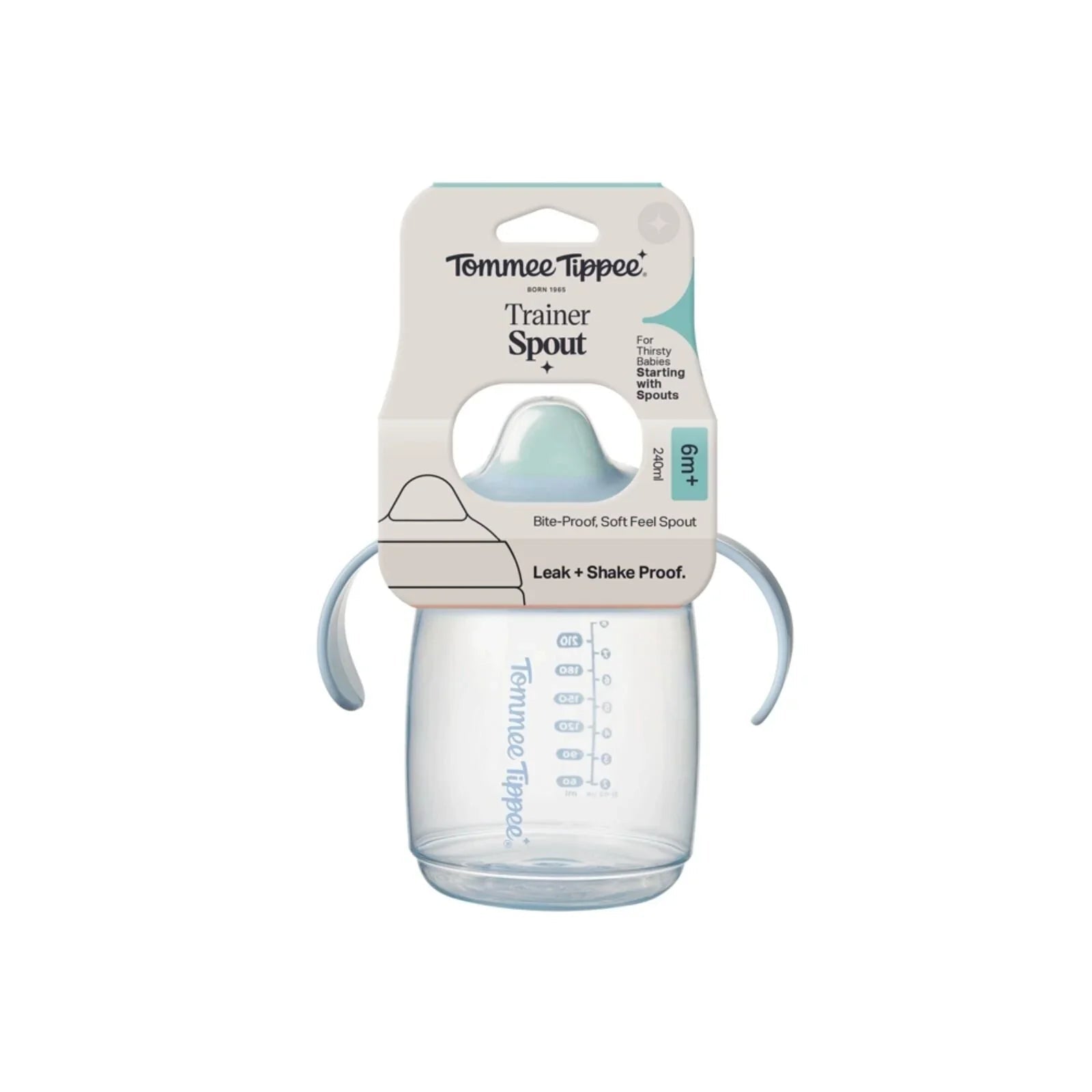 Tommee Tippee Trainer Sippee 300ml 6m+ - mezetto ebebek ebebek
