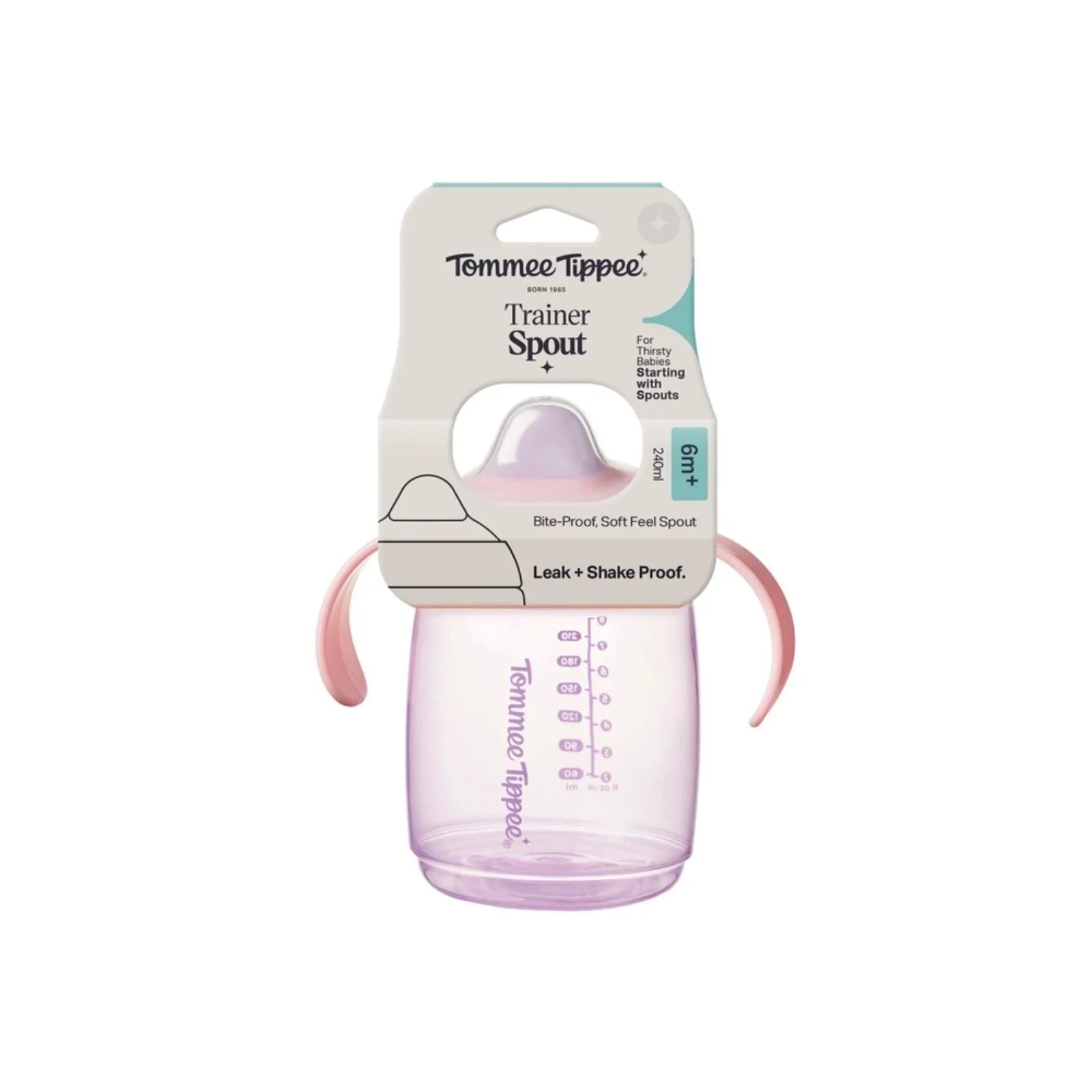 Tommee Tippee Trainer Sippee 300ml 6m+ - mezetto ebebek ebebek