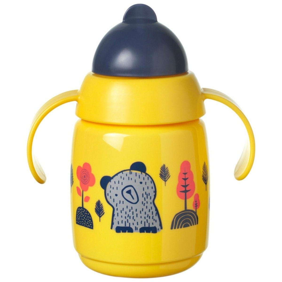 Tommee Tippee Trainer Straw 6+ Months 300ml - mezetto ebebek ebebek