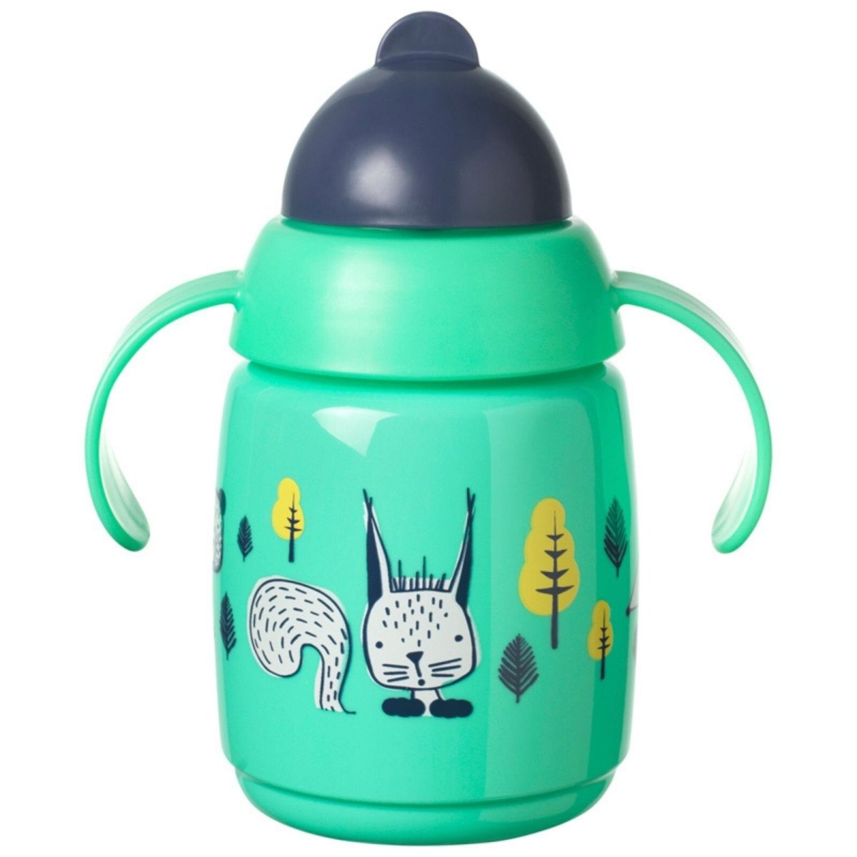 Tommee Tippee Trainer Straw 6+ Months 300ml - mezetto ebebek ebebek