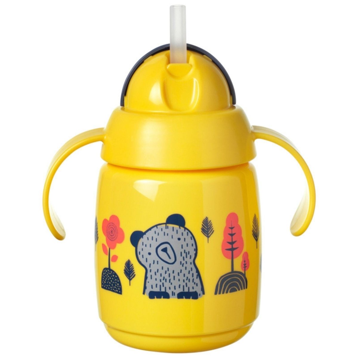 Tommee Tippee Trainer Straw 6+ Months 300ml - mezetto ebebek ebebek