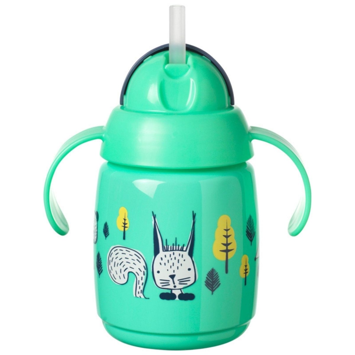 Tommee Tippee Trainer Straw 6+ Months 300ml - mezetto ebebek ebebek