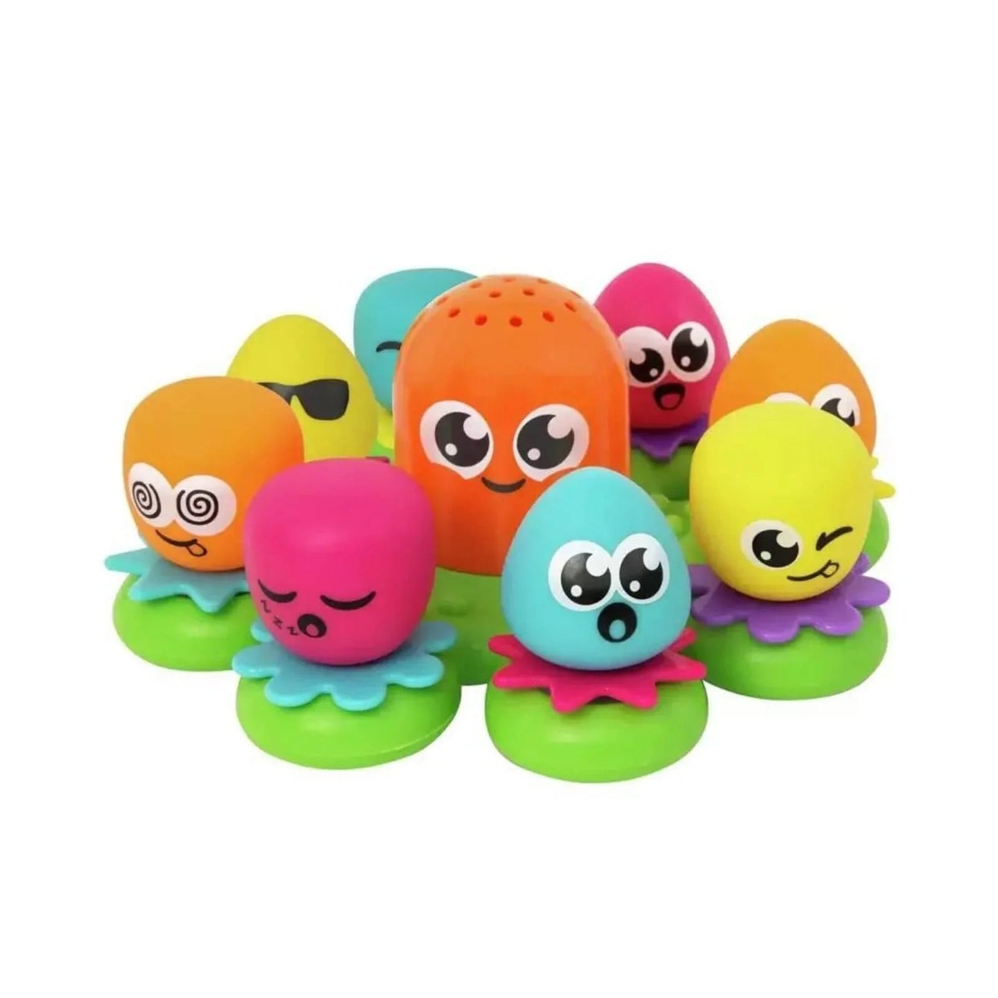 TOMY Toomies Octopals Number Sorting Baby Bath Toy - mezetto ebebek ebebek