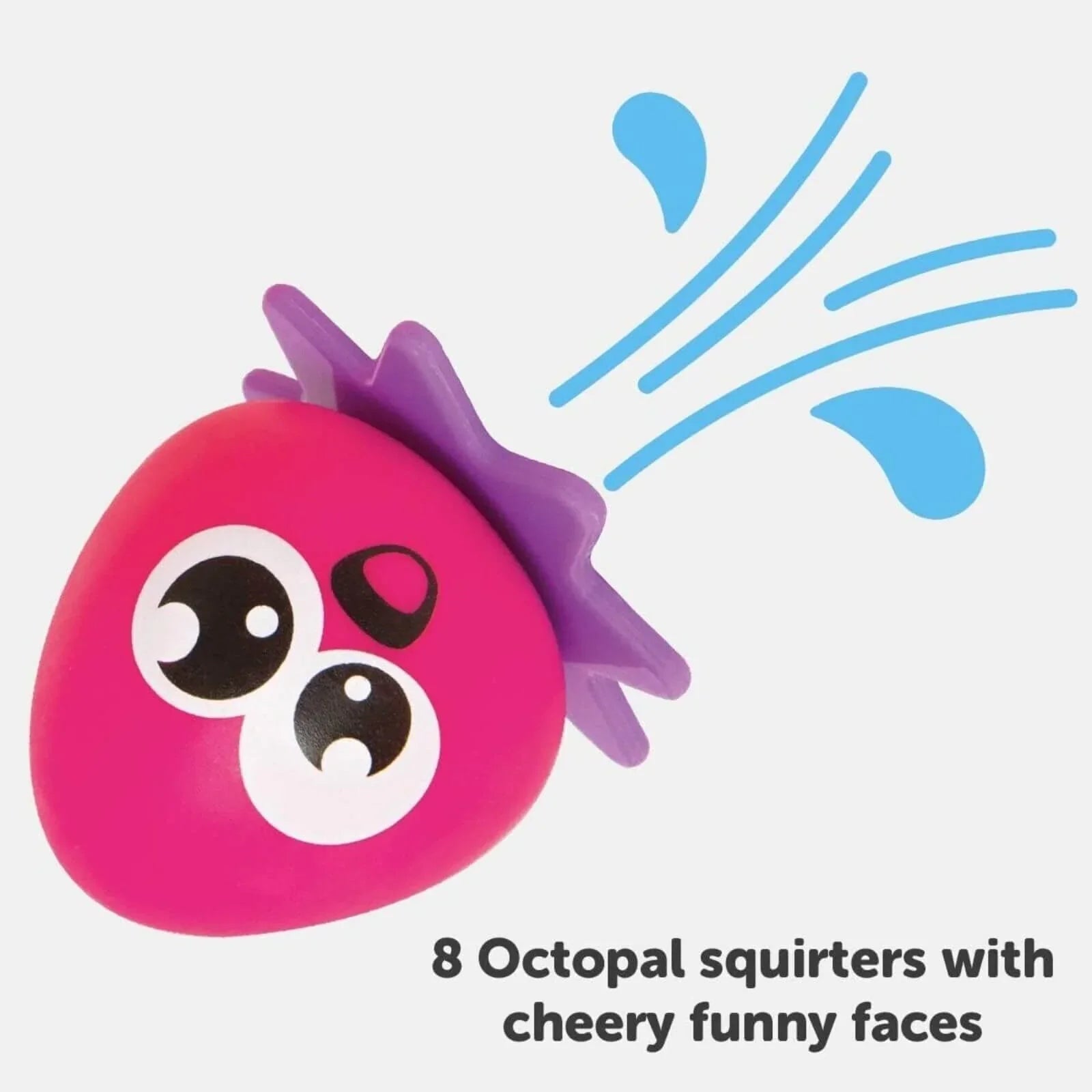 TOMY Toomies Octopals Number Sorting Baby Bath Toy - mezetto ebebek ebebek