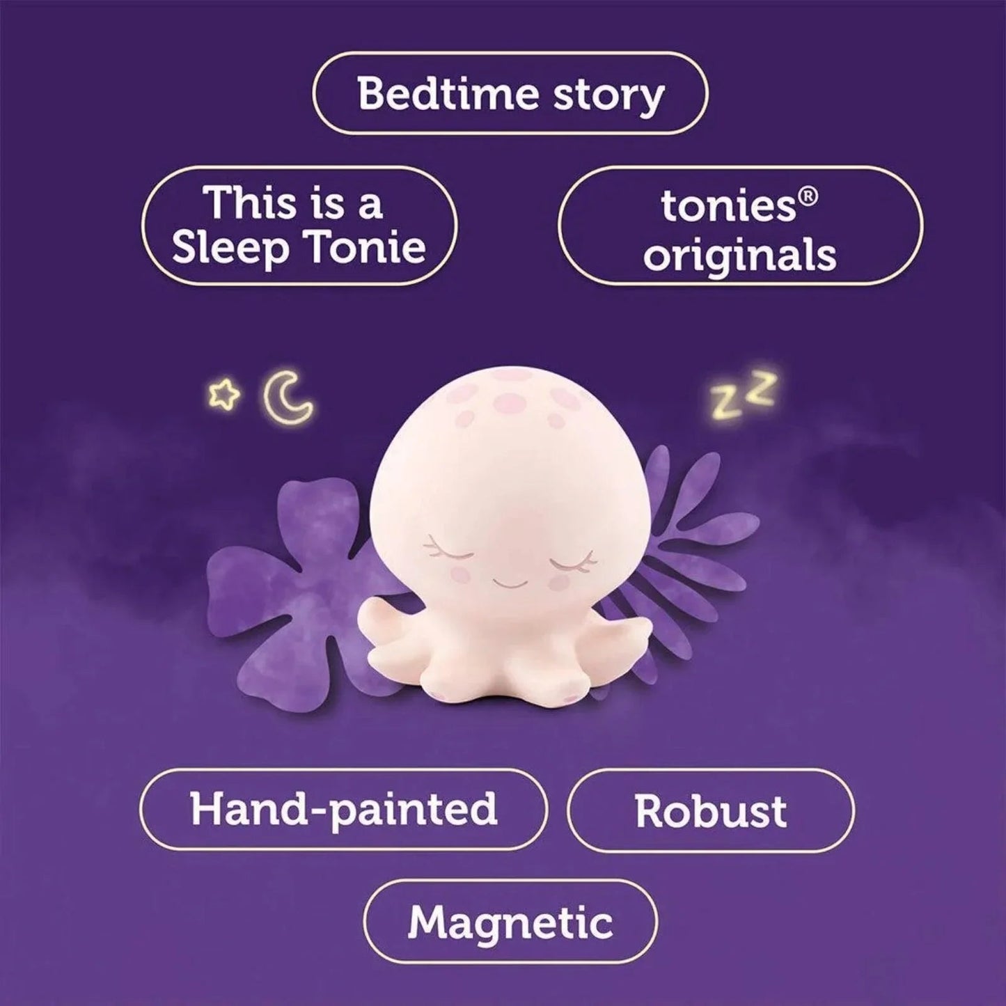 Tonies A Bedtime Story from the Ocean Audio Play - Sleepy Octopus - mezetto ebebek ebebek