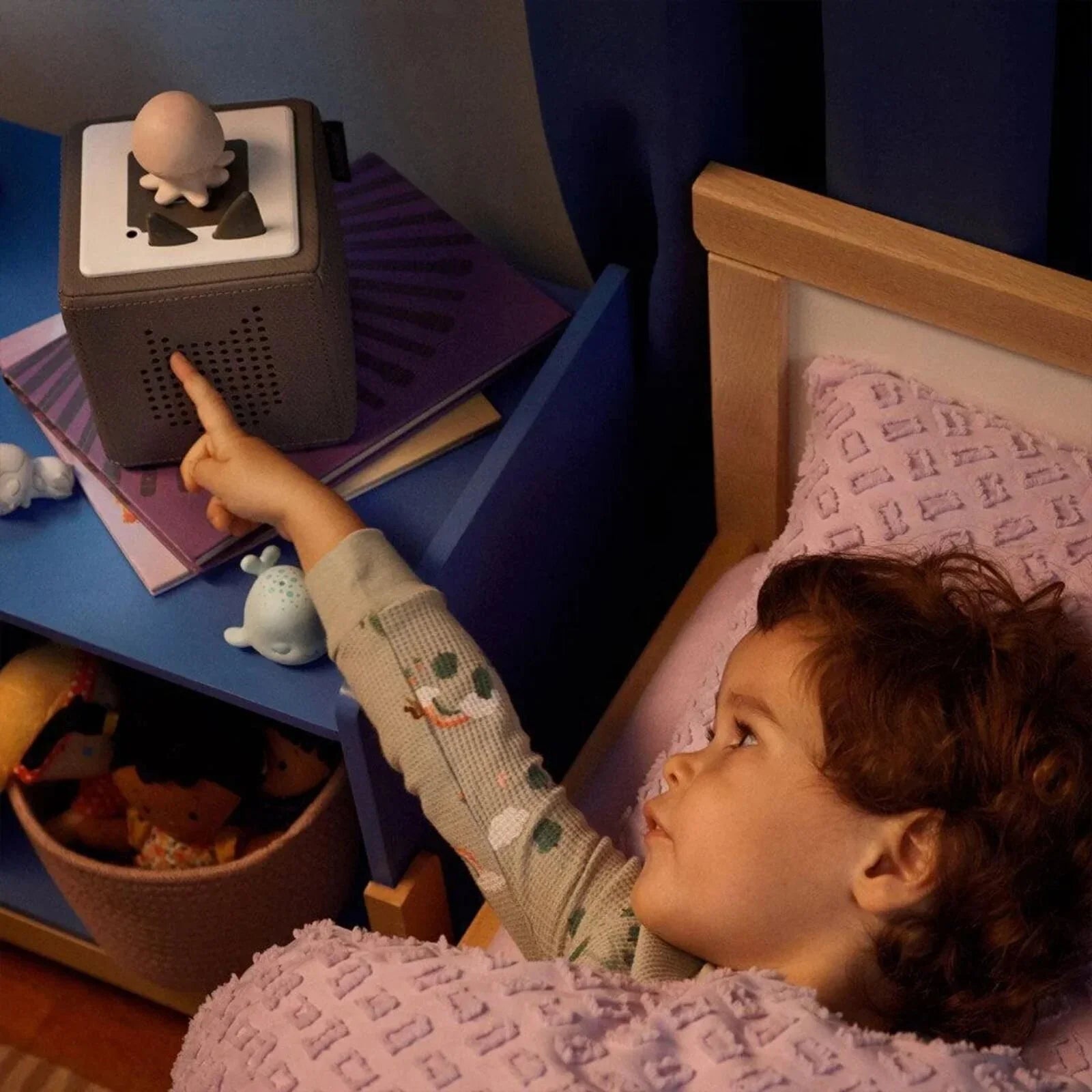 Tonies A Bedtime Story from the Ocean Audio Play - Sleepy Octopus - mezetto ebebek ebebek