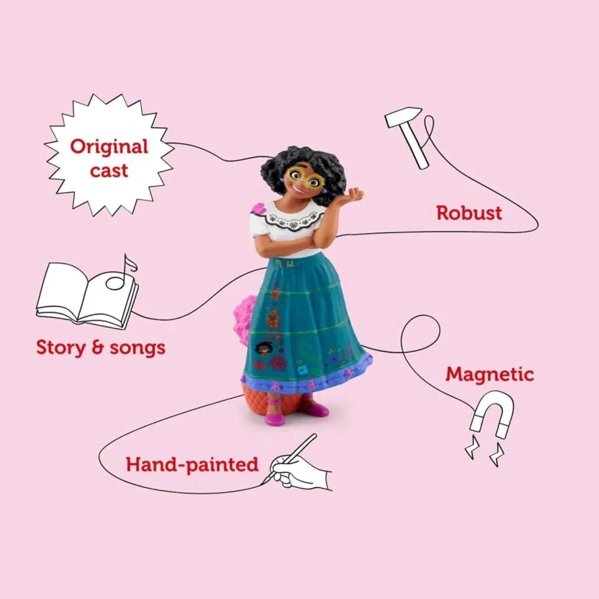Tonies Disney Encanto Audio Play - Mirabel - mezetto ebebek ebebek