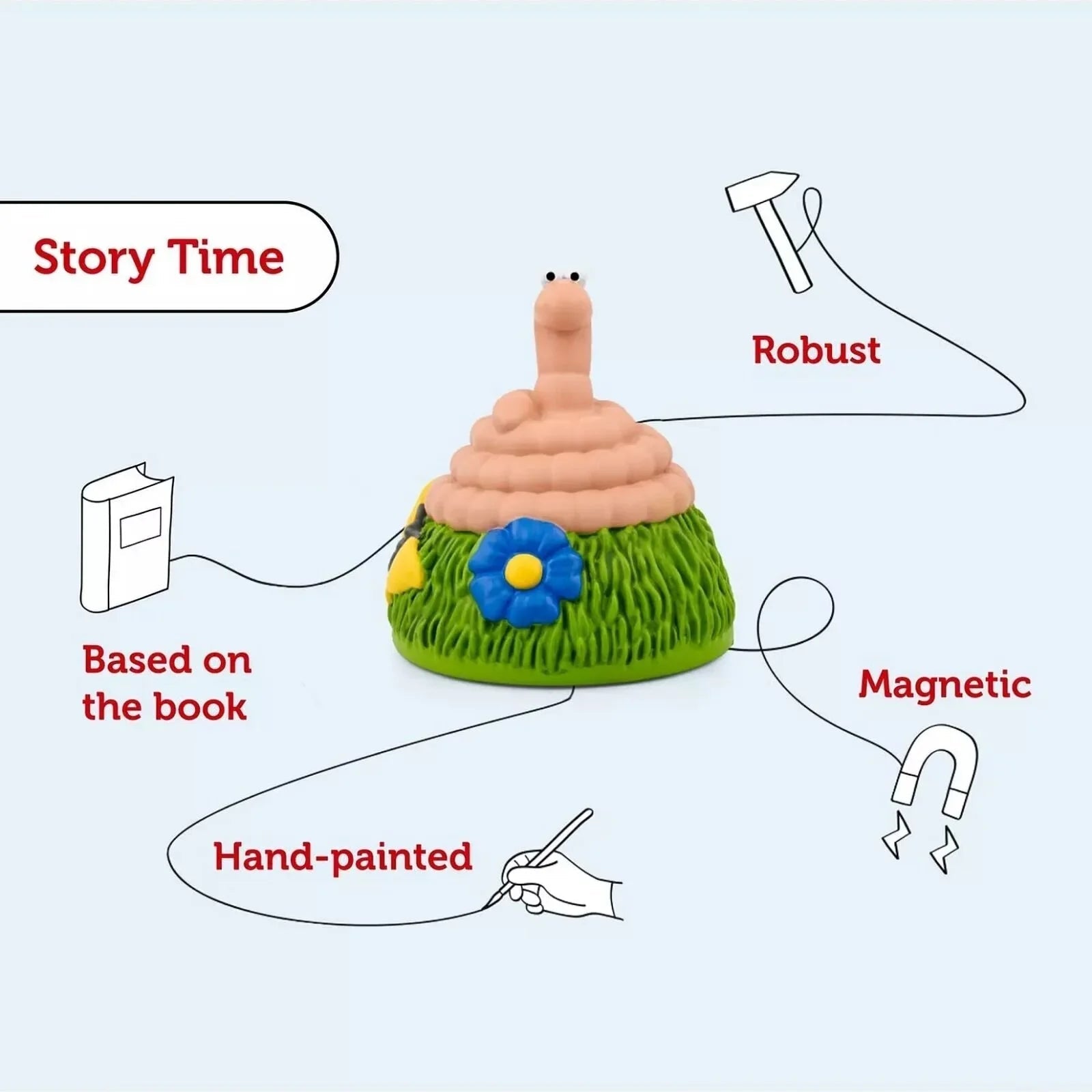 Tonies Julia Donaldson Audio Play - Superworm - mezetto ebebek ebebek