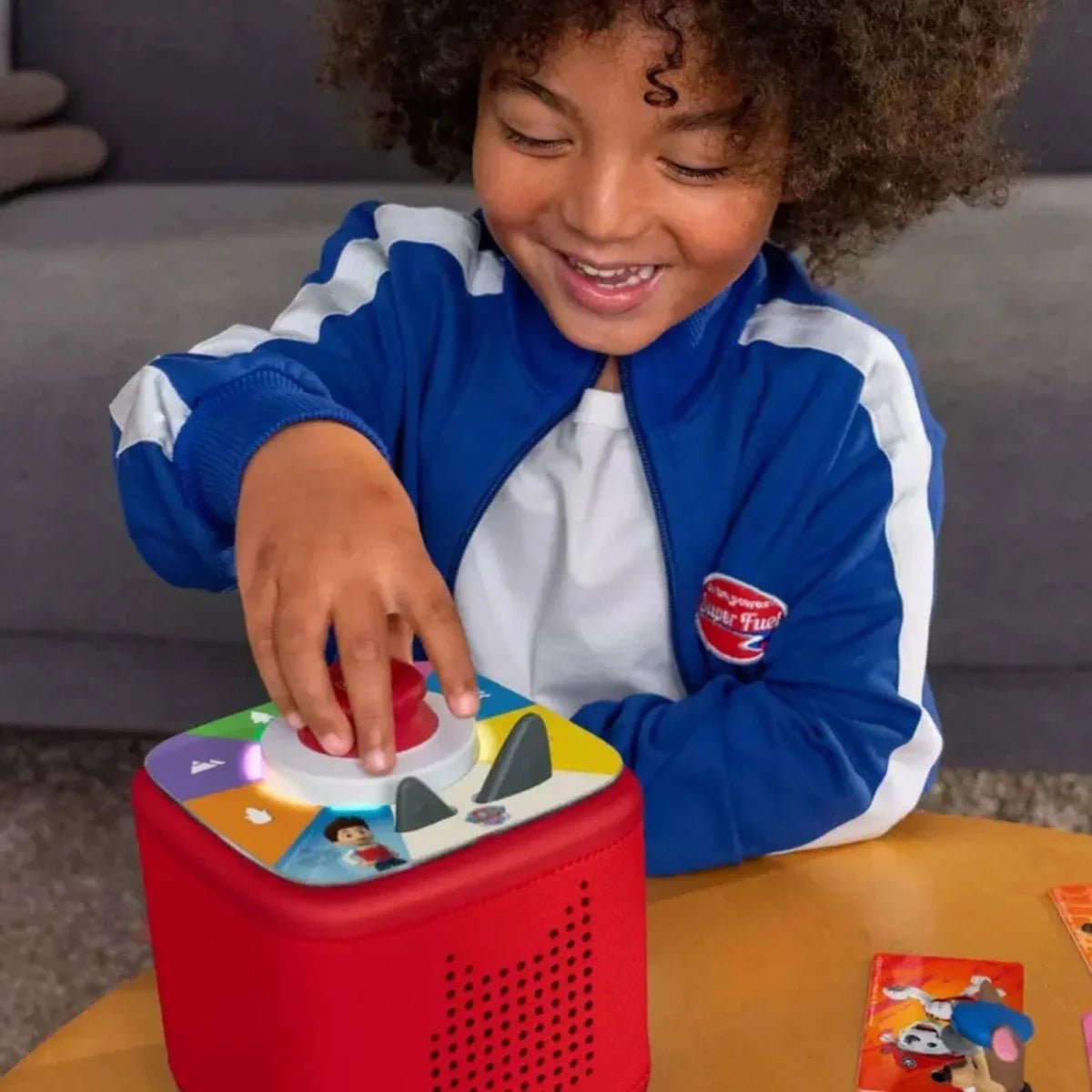 Tonies Tonieplay Controller - Sunset Red - mezetto ebebek ebebek