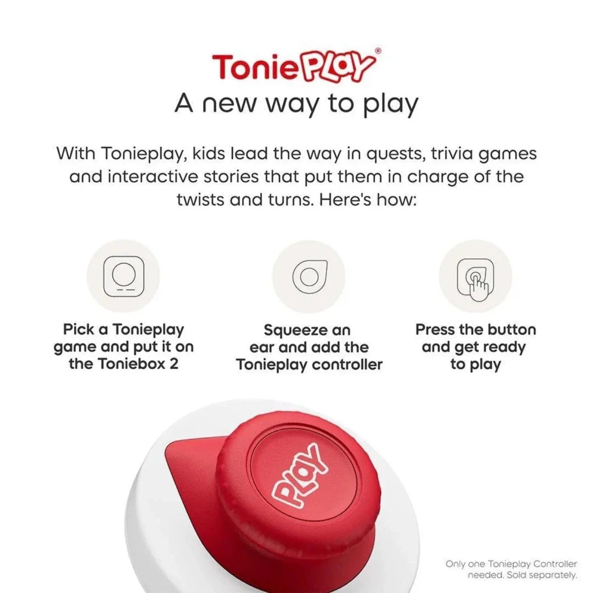 Tonies Tonieplay Disney Winnie the Pooh Tigger's Mix - Up Fix - Up Game - mezetto ebebek ebebek