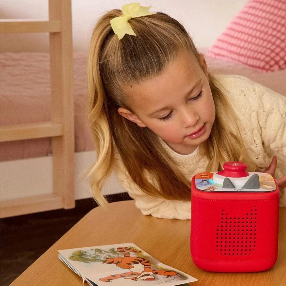 Tonies Tonieplay Disney Winnie the Pooh Tigger's Mix - Up Fix - Up Game - mezetto ebebek ebebek