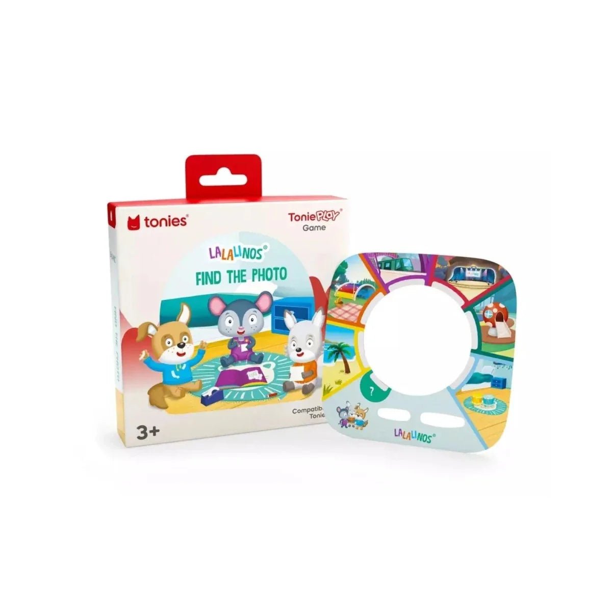 Tonies Tonieplay Lalalinos Find the Photo Game - mezetto ebebek ebebek